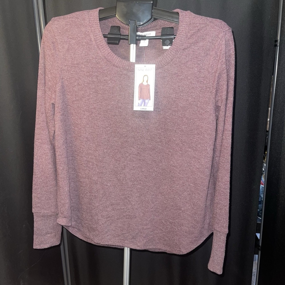 Nine West lightweight sweater style Size Women's Large NWT